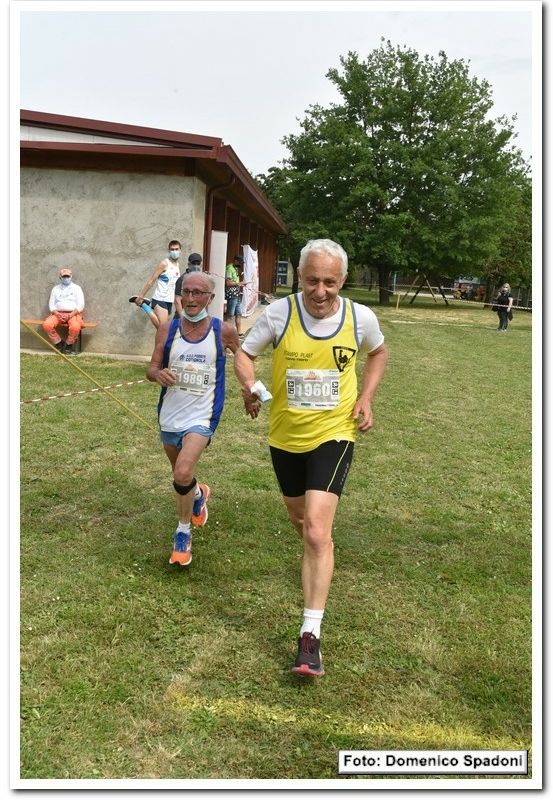 Faenza: Cross provinciale UISP 2021 - prova 4 di 6 - 29 maggio 2021